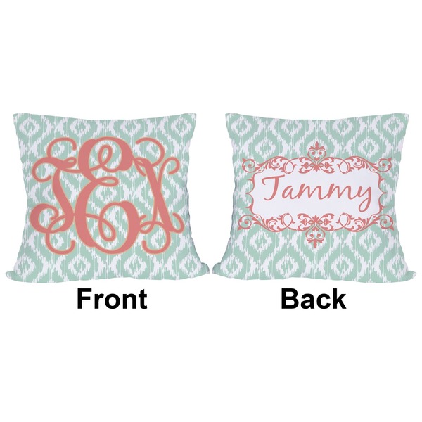 Monogram Outdoor Pillow - 20x20