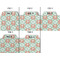 Monogram Page Dividers - Set of 5 - Approval