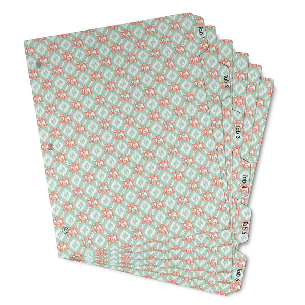 Monogram Page Dividers - Set of 6 - Main/Front