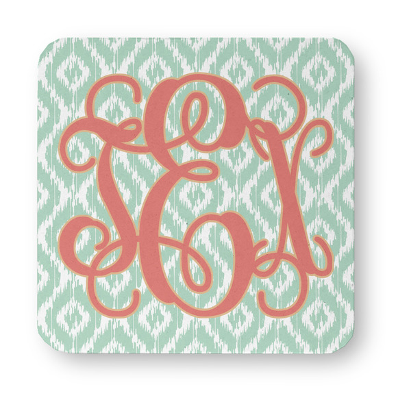 Monogram Paper Coasters - Approval