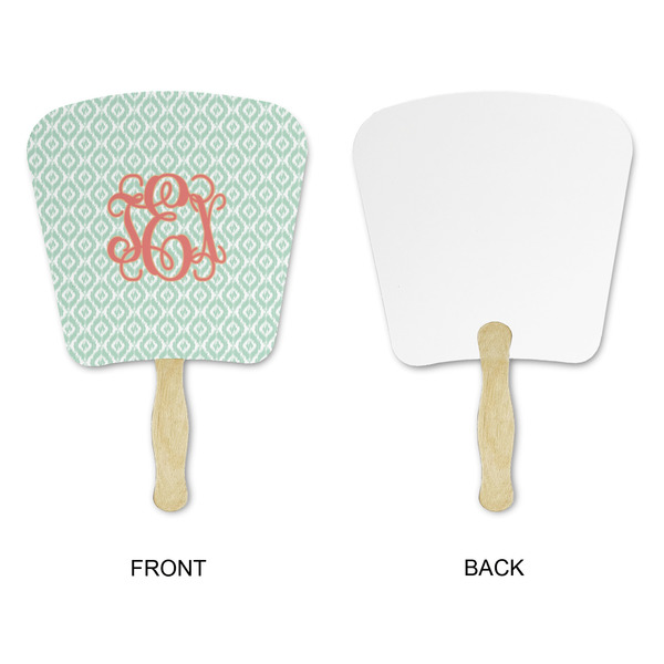 Monogram Paper Fans - Approval