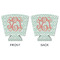 Monogram Party Cup Sleeves - with bottom - APPROVAL