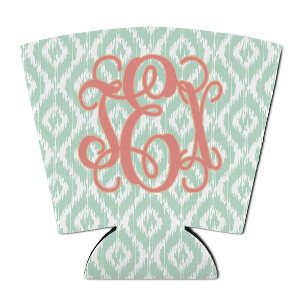 Custom Monogram Party Cup Sleeve - with Bottom