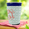 Monogram Party Cup Sleeves - with bottom - Lifestyle