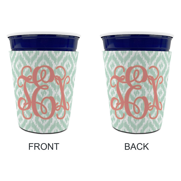 Monogram Party Cup Sleeves - without bottom - Approval