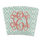 Monogram Party Cup Sleeves - without bottom - FRONT (flat)