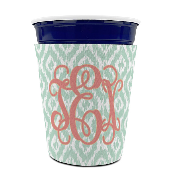 Monogram Party Cup Sleeves - without bottom - FRONT (on cup)