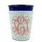 Monogram Party Cup Sleeves - without bottom - FRONT (on cup)
