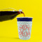 Monogram Party Cup Sleeves - without bottom - Lifestyle