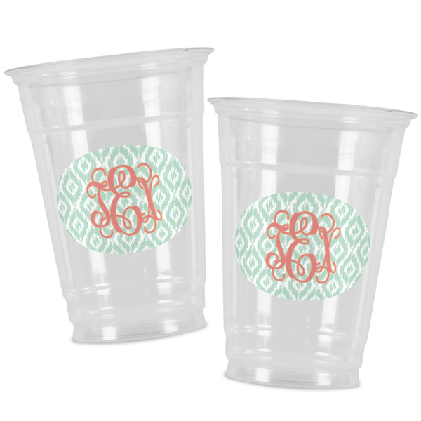 Monogram Party Cups - 16oz - Alt View