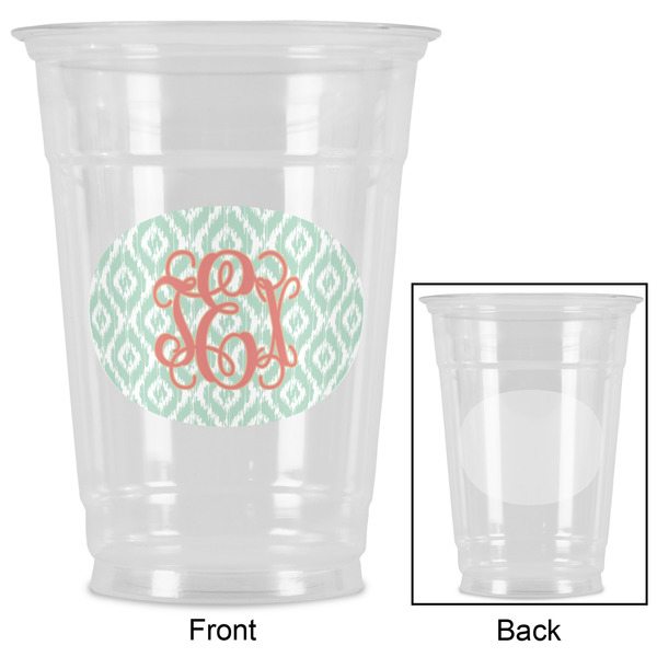 Monogram Party Cups - 16oz - Approval