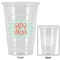 Monogram Party Cups - 16oz - Approval