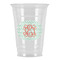 Monogram Party Cups - 16 oz