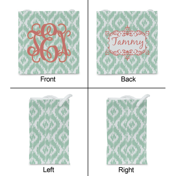 Monogram Party Favor Gift Bag - Gloss - Approval