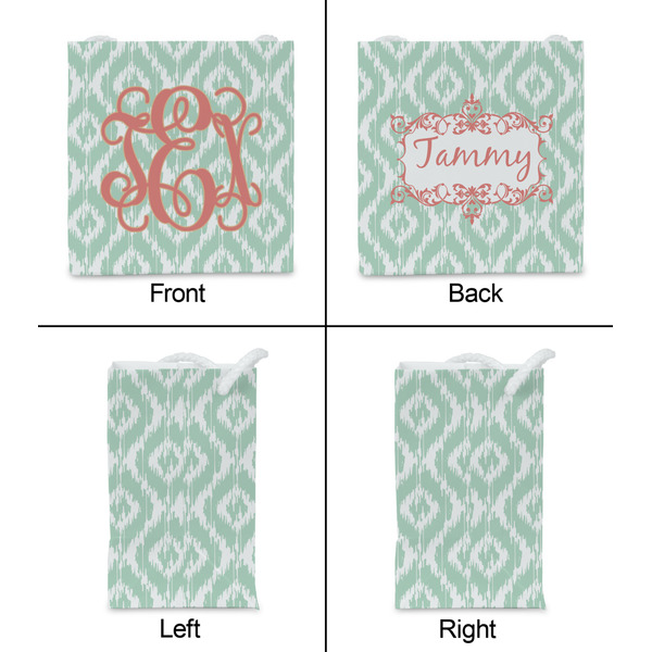 Monogram Party Favor Gift Bag - Matte - Approval