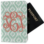 Monogram Passport Holder - Fabric