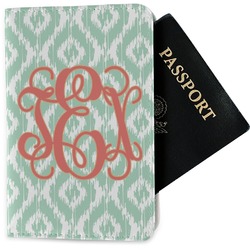 Monogram Passport Holder - Fabric (Personalized)