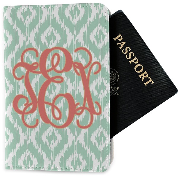 Custom Monogram Passport Holder - Fabric