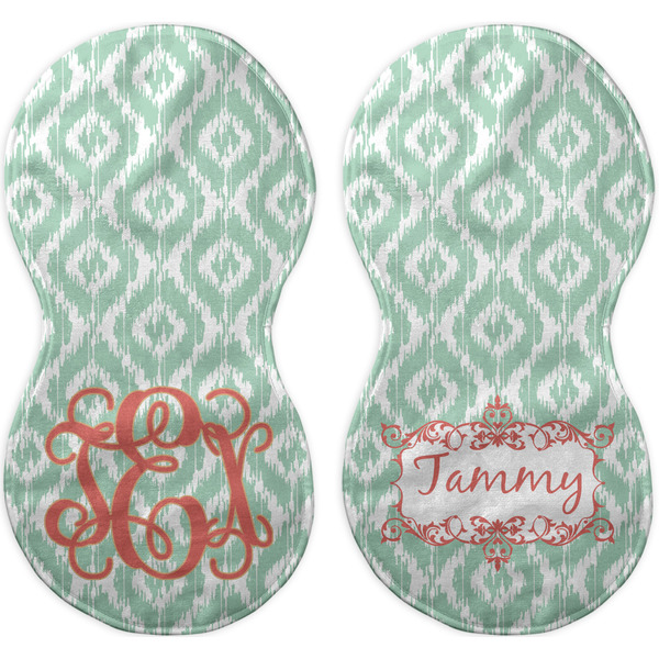 Monogram Peanut Shaped Burps - Approval