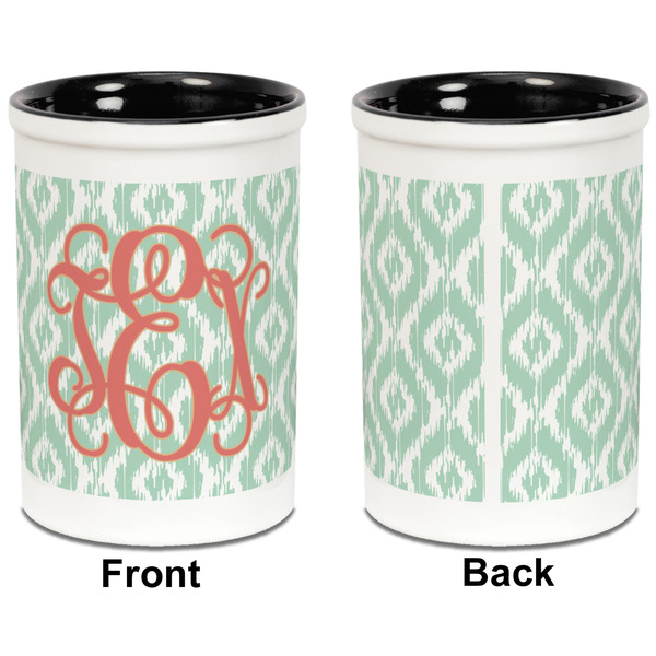 Monogram Pencil Holder - Black - approval