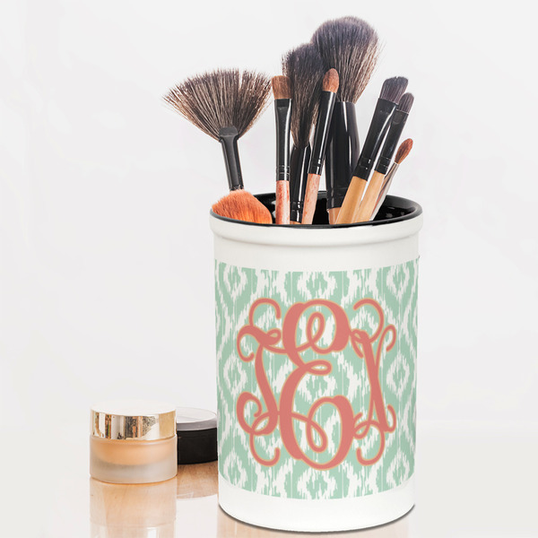 Monogram Pencil Holder - LIFESTYLE makeup