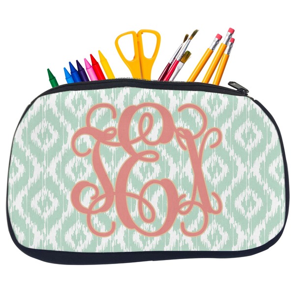 Monogram Pencil / School Supplies Bags - Medium