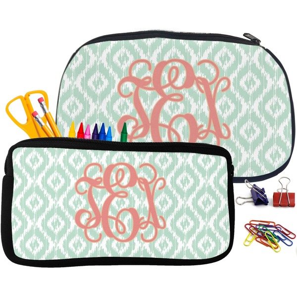 Monogram Pencil / School Supplies Bags Small and Medium