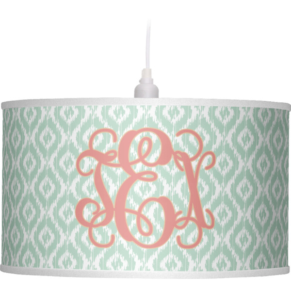 Monogram Pendant Lamp Shade
