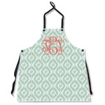 Monogram Apron Without Pockets