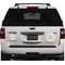 Monogram Personalized Car Magnets on Ford Explorer