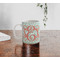 Monogram Personalized Coffee Mug - Lifestyle
