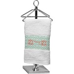 Monogram Cotton Finger Tip Towel
