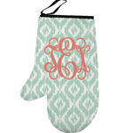 Monogram Left Oven Mitt