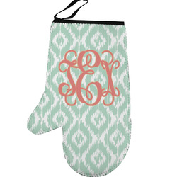 Monogram Left Oven Mitt