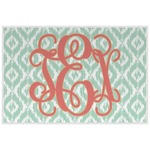 Monogram Laminated Placemat