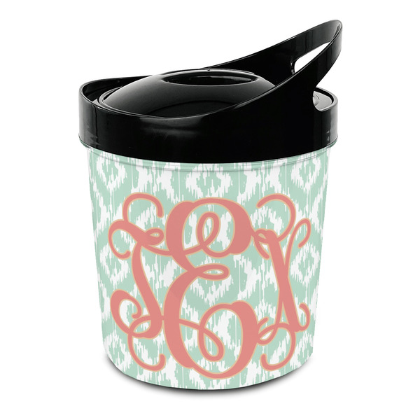 Custom Monogram Plastic Ice Bucket