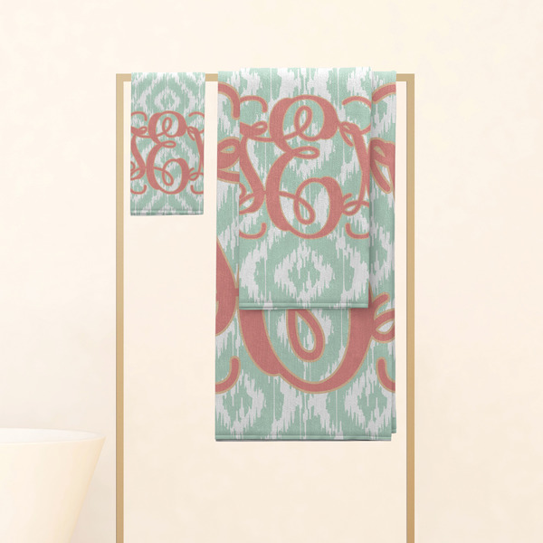 Monogram Personalized Towel Set