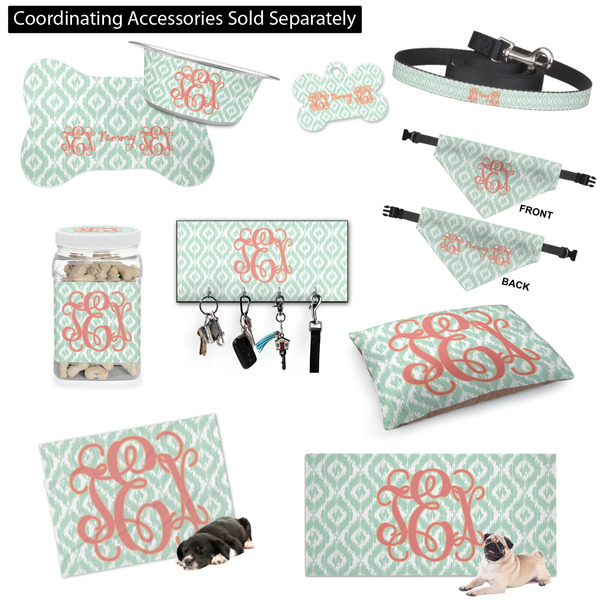 Monogram Customized Pet Accessories