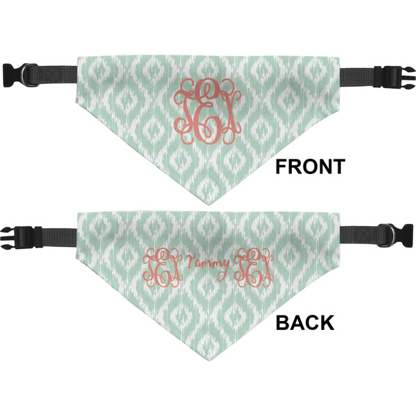 Monogram Pet Bandana Approval