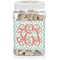 Monogram Dog Treat Jar