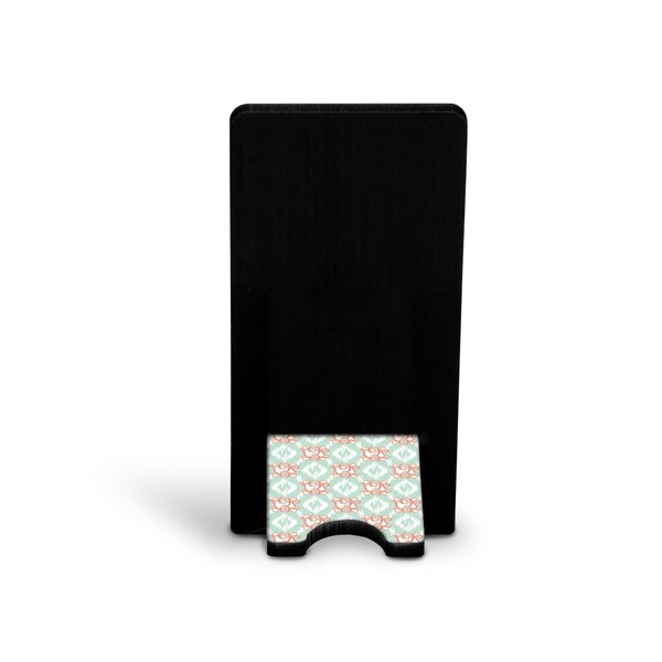 Monogram Phone Stand - Back