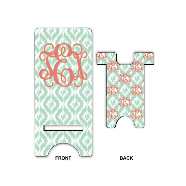 Monogram Phone Stand - Front & Back