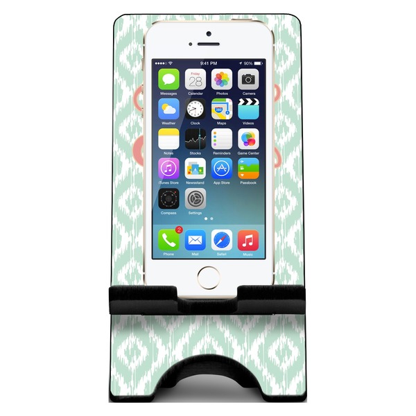 Monogram Phone Stand w/ Phone