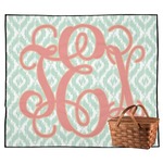 Monogram Outdoor Picnic Blanket