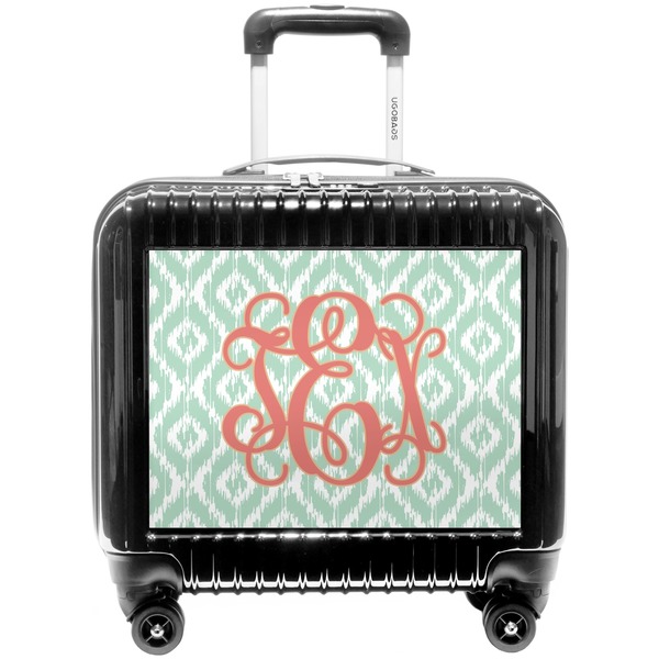 Custom Monogram Pilot / Flight Suitcase