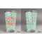 Monogram Pint Glass - Full Fill w Transparency - Approval