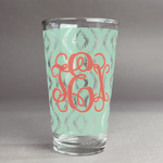 Monogram Pint Glass - Full Print