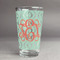 Monogram Pint Glass - Full Fill w Transparency - Front/Main