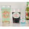 Monogram Pint Glass - Full Fill w Transparency - In Context