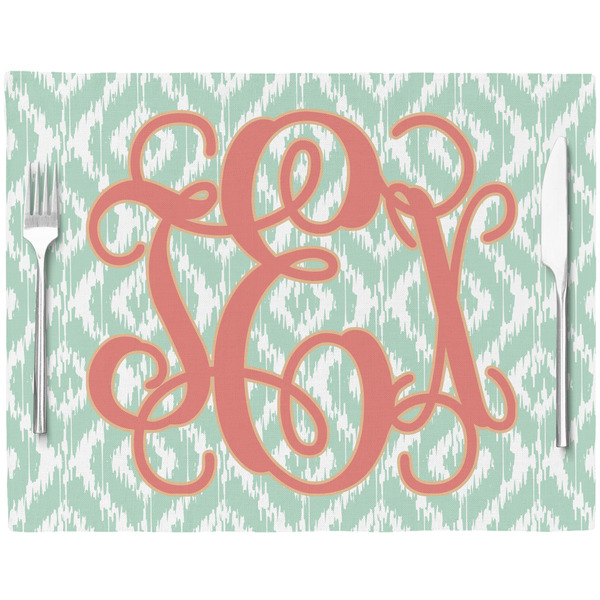 Monogram Placemat with Props